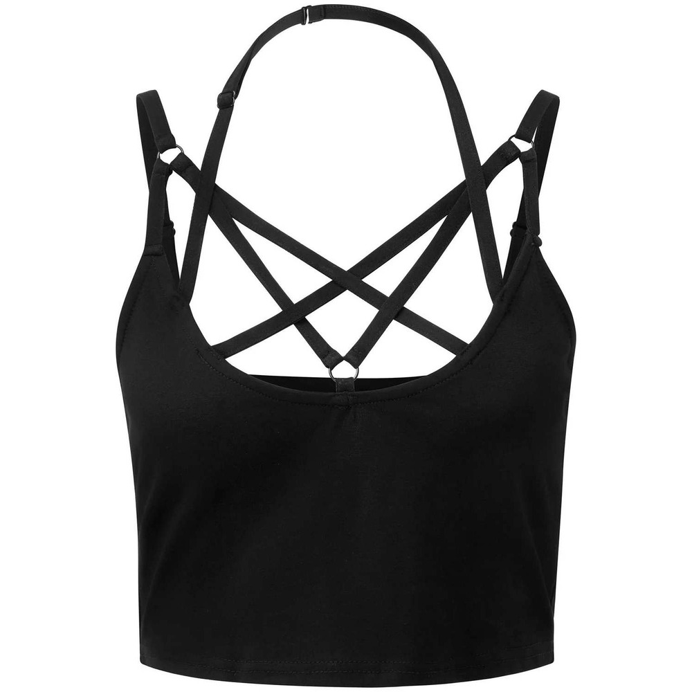 Killstar magica black crop top